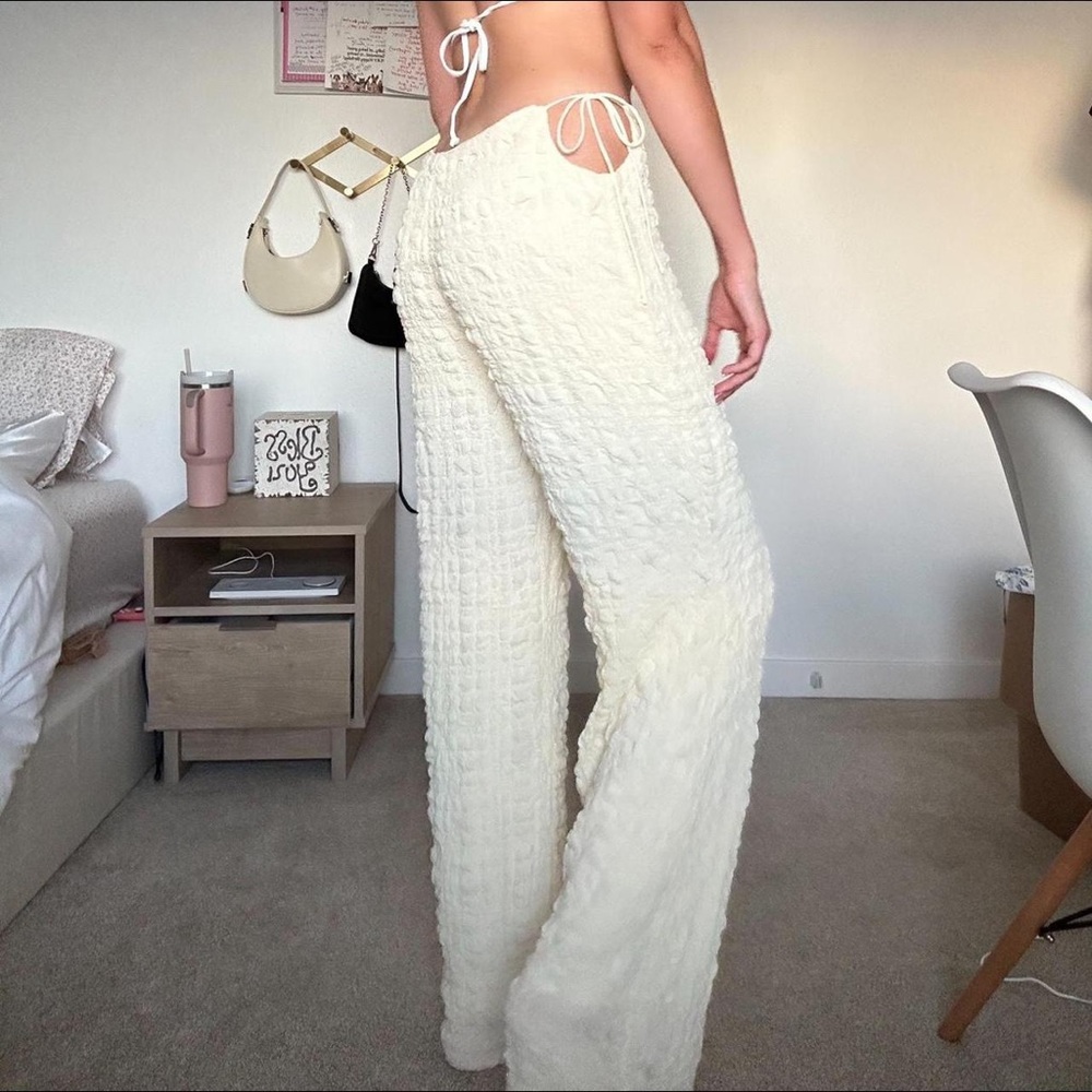 YLLW the label Jai Bubble Toe Pants